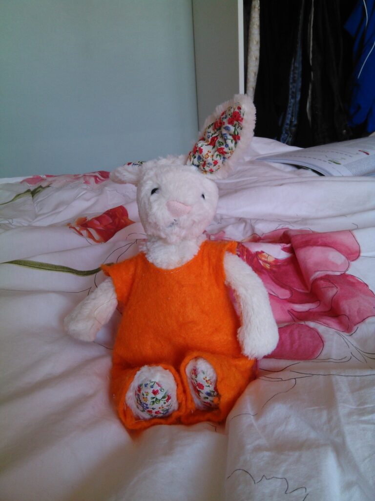 Fluffy carotte